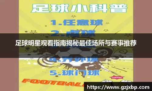 足球明星观看指南揭秘最佳场所与赛事推荐