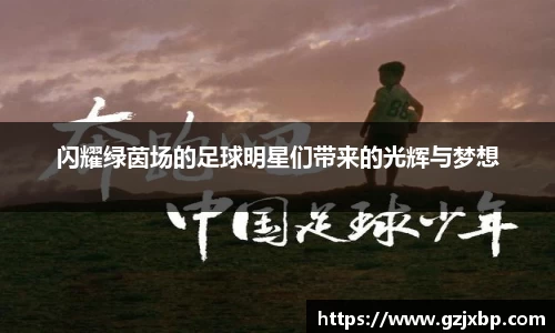 闪耀绿茵场的足球明星们带来的光辉与梦想