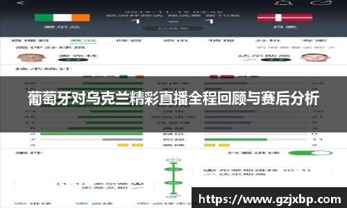 葡萄牙对乌克兰精彩直播全程回顾与赛后分析